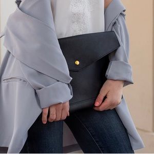 Glass Ladder & Co The Megan Portfolio Clutch